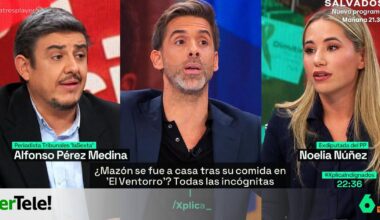 José Yélamo frena a Noelia Núñez por agitar una teoría "desechada" por la jueza de la dana: "Son hechos, no opinión"