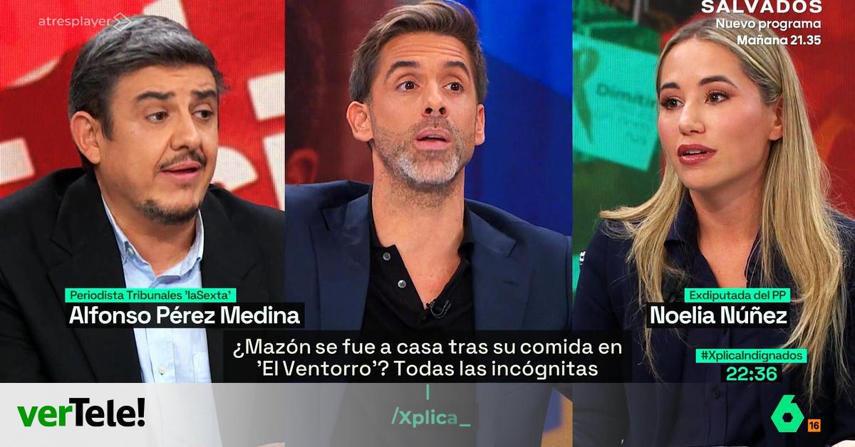 José Yélamo frena a Noelia Núñez por agitar una teoría "desechada" por la jueza de la dana: "Son hechos, no opinión"