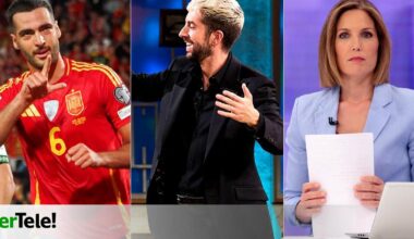 Gran día para La 1 con España (30.1%), 'La Revuelta' de prime time (14.6%) y el récord de Silvia Intxaurrondo (22.3%)