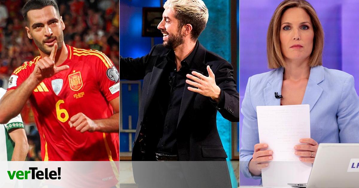 Gran día para La 1 con España (30.1%), 'La Revuelta' de prime time (14.6%) y el récord de Silvia Intxaurrondo (22.3%)