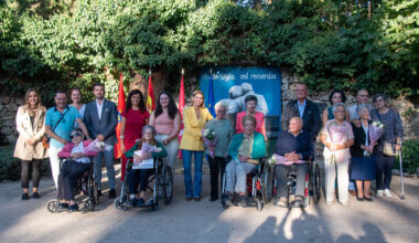 Alcalá de Henares homenajea a sus vecinos centenarios en el inicio de la Semana del Mayor