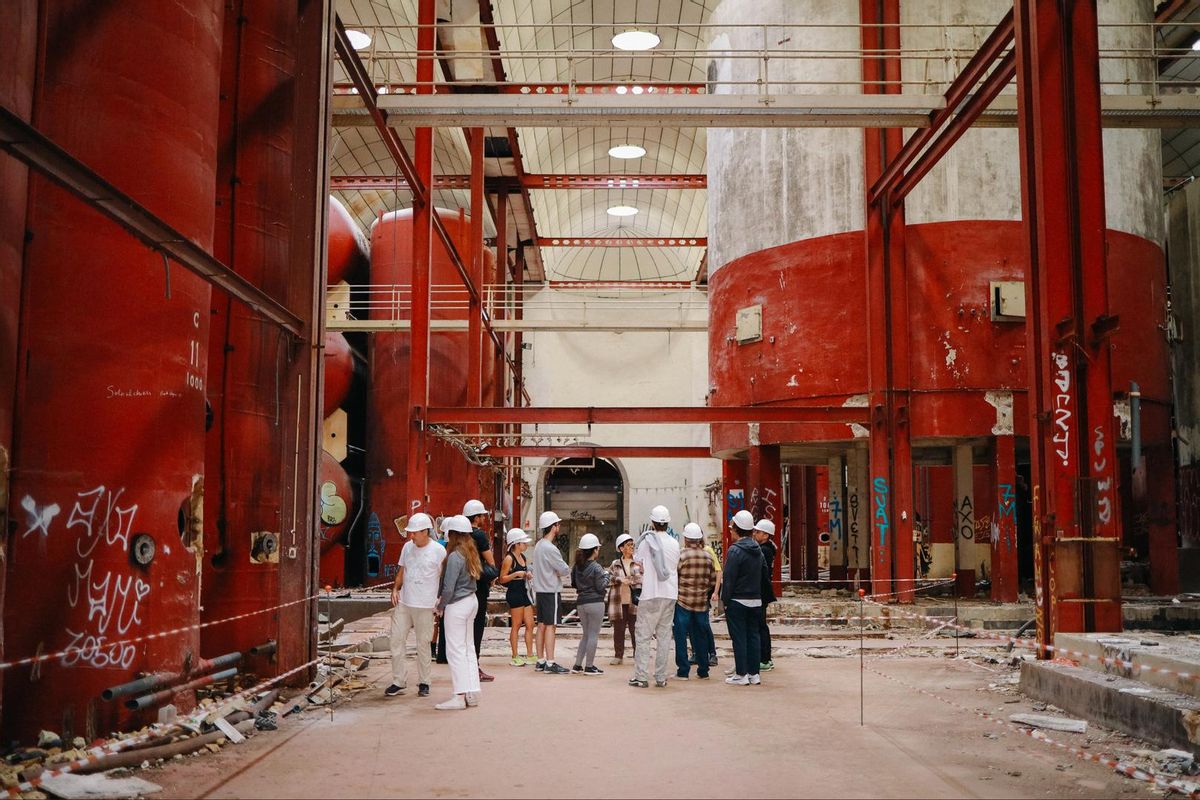 Visita a las bodegas Vinival.