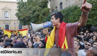 El agitador ultra Vito Quiles suspende una semana su tour por las universidades tras los disturbios en Pamplona