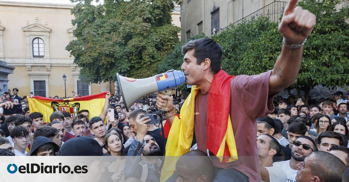El agitador ultra Vito Quiles suspende una semana su tour por las universidades tras los disturbios en Pamplona