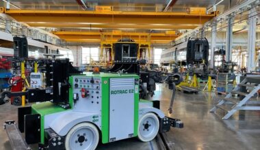 Renfe da a conocer la base de mantenimiento en Valladolid