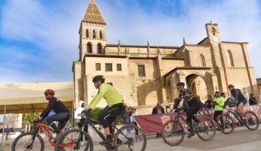 Paredes acoge el final del circuito BTT Diputación