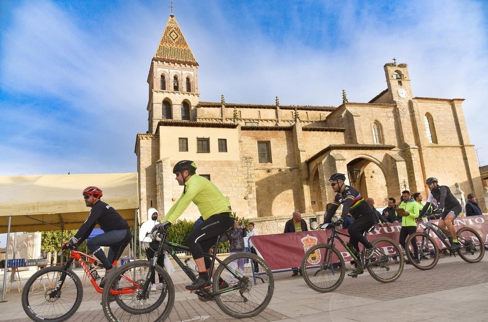 Paredes acoge el final del circuito BTT Diputación