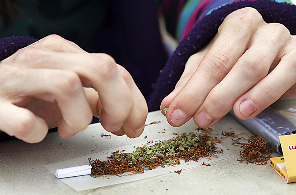 Un picoteo de marihuana que puede acabar muy mal