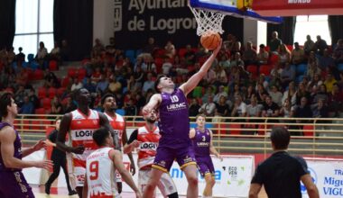 El UEMC CBC se sobrepone a las bajas y gana en Logroño (65-79)