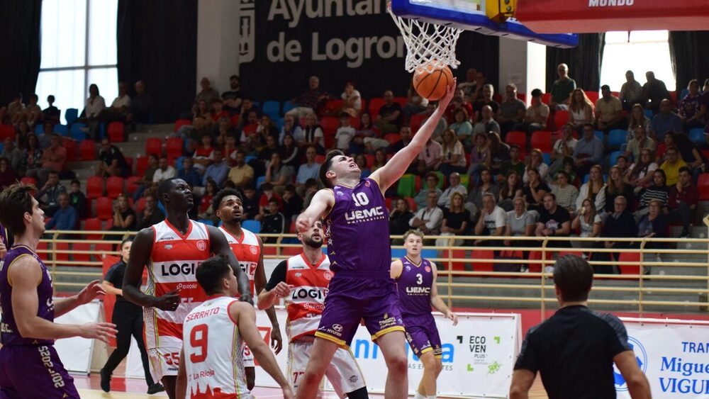 El UEMC CBC se sobrepone a las bajas y gana en Logroño (65-79)
