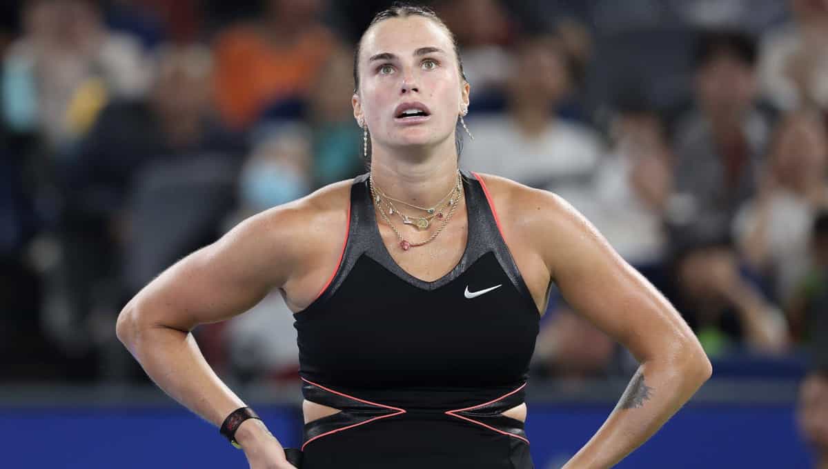 Sabalenka y Swiatek, acusadas gravemente