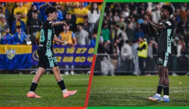 Con Corralejo y Bladi son ya 24 saltos desde el filial con Pellegrini, con un gran debe en este apartado