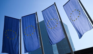 El BCE mantendrá los tipos pese a los riesgos asociados a las relaciones comerciales