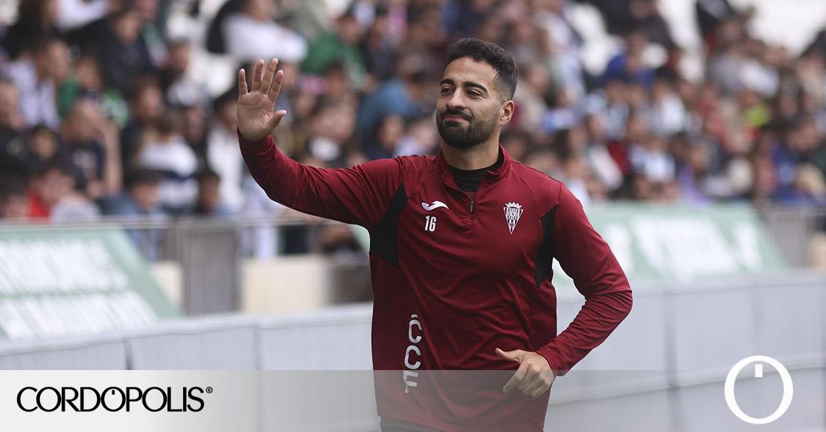 "Mientras me permita poder entrenar y jugar, perfecto"