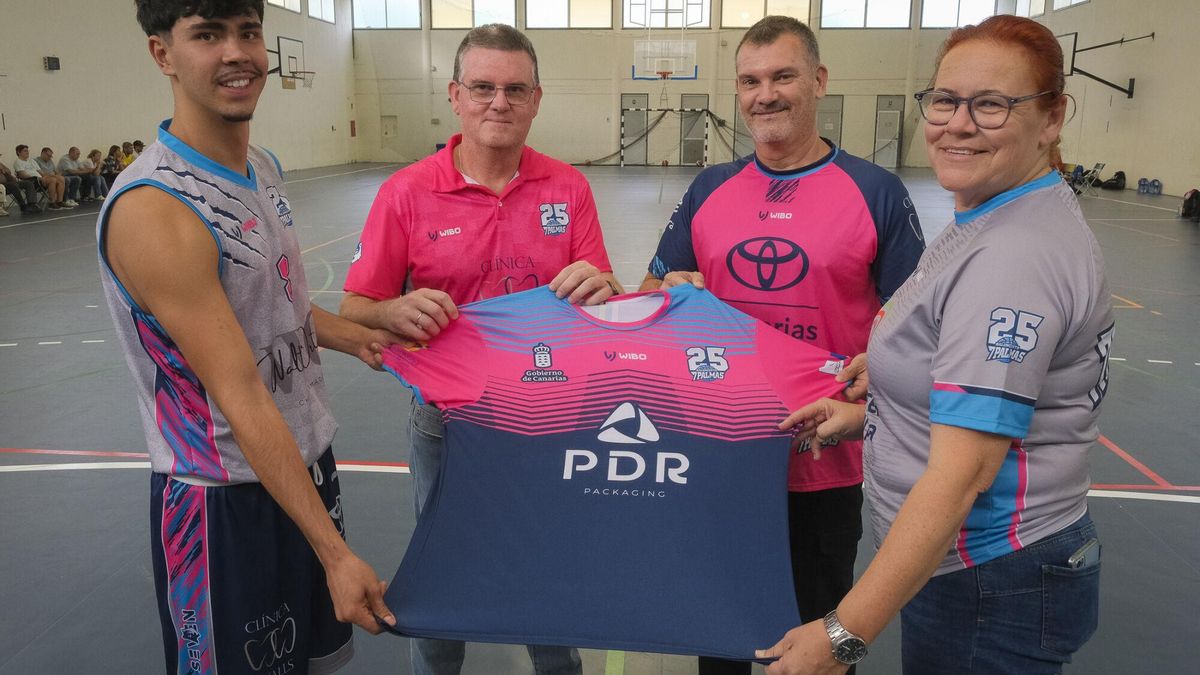 25 aniversario Club Baloncesto 7 Palmas