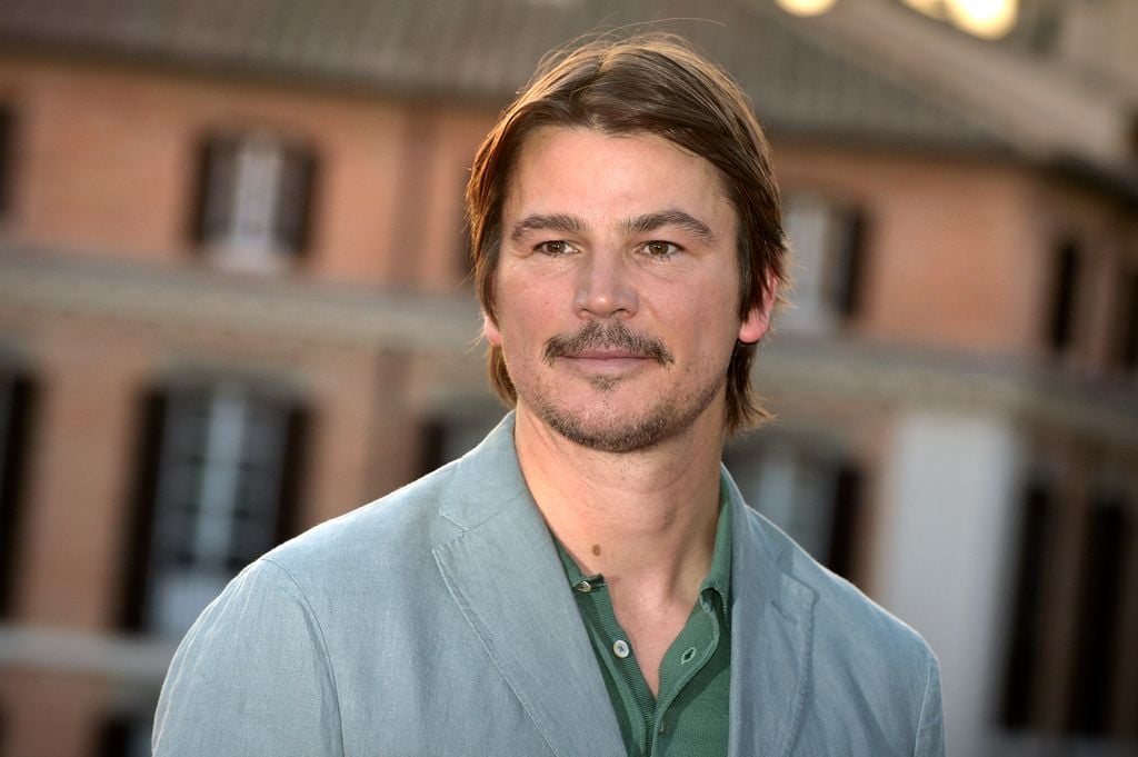 Josh Hartnett en el estreno de 'Trap film' en Roma