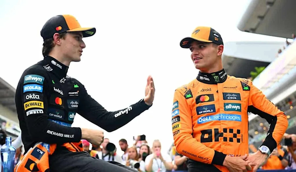 Los corredores de McLaren saldrán a la cabeza en el Gran Premio de España