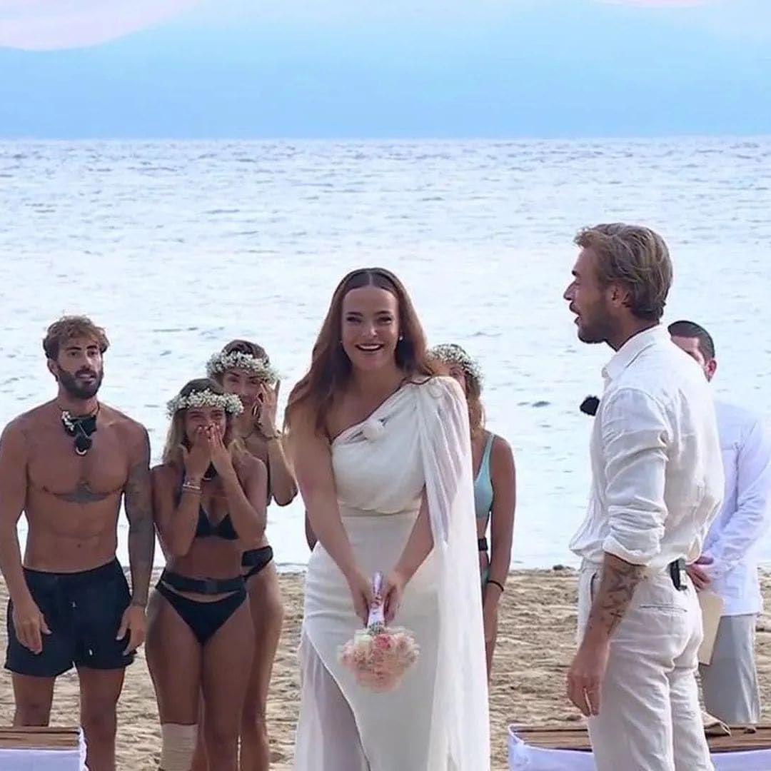 La boda de Marta Peñate y Tony Spina