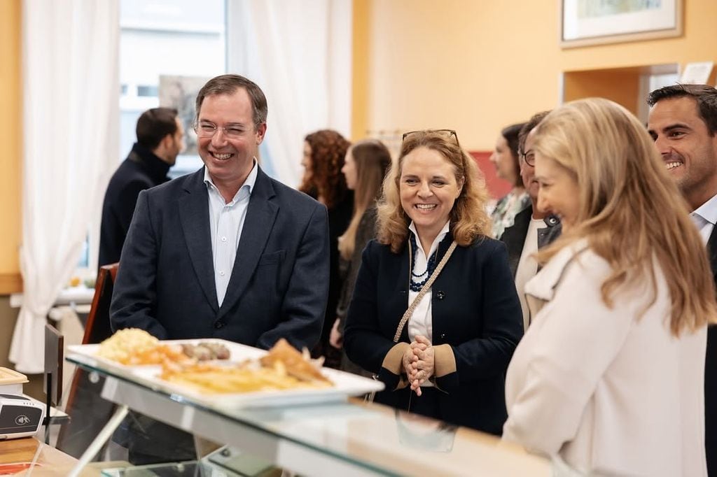 El Gran Duque y la Gran Duquesa de Luxemburgo