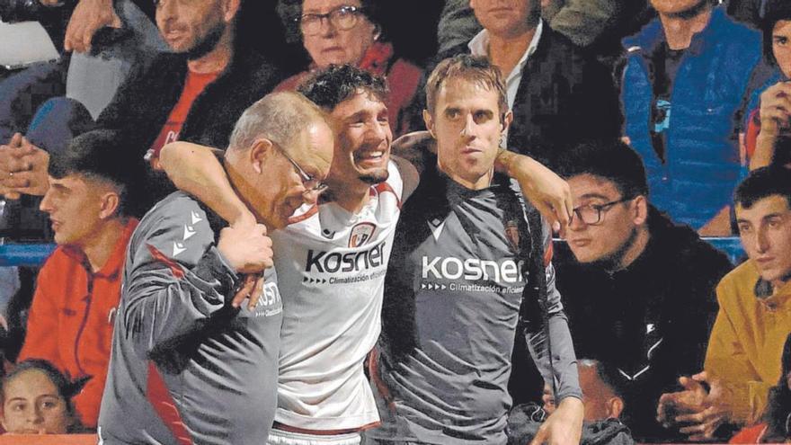 Sant Jordi - Osasuna | Hay días que la Copa sale cara