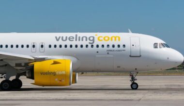 Vueling refuerza Bilbao con 22 rutas en la temporada invernal