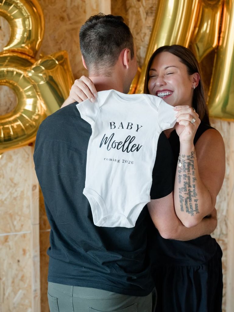 Alaina está casada con Matt Moeller