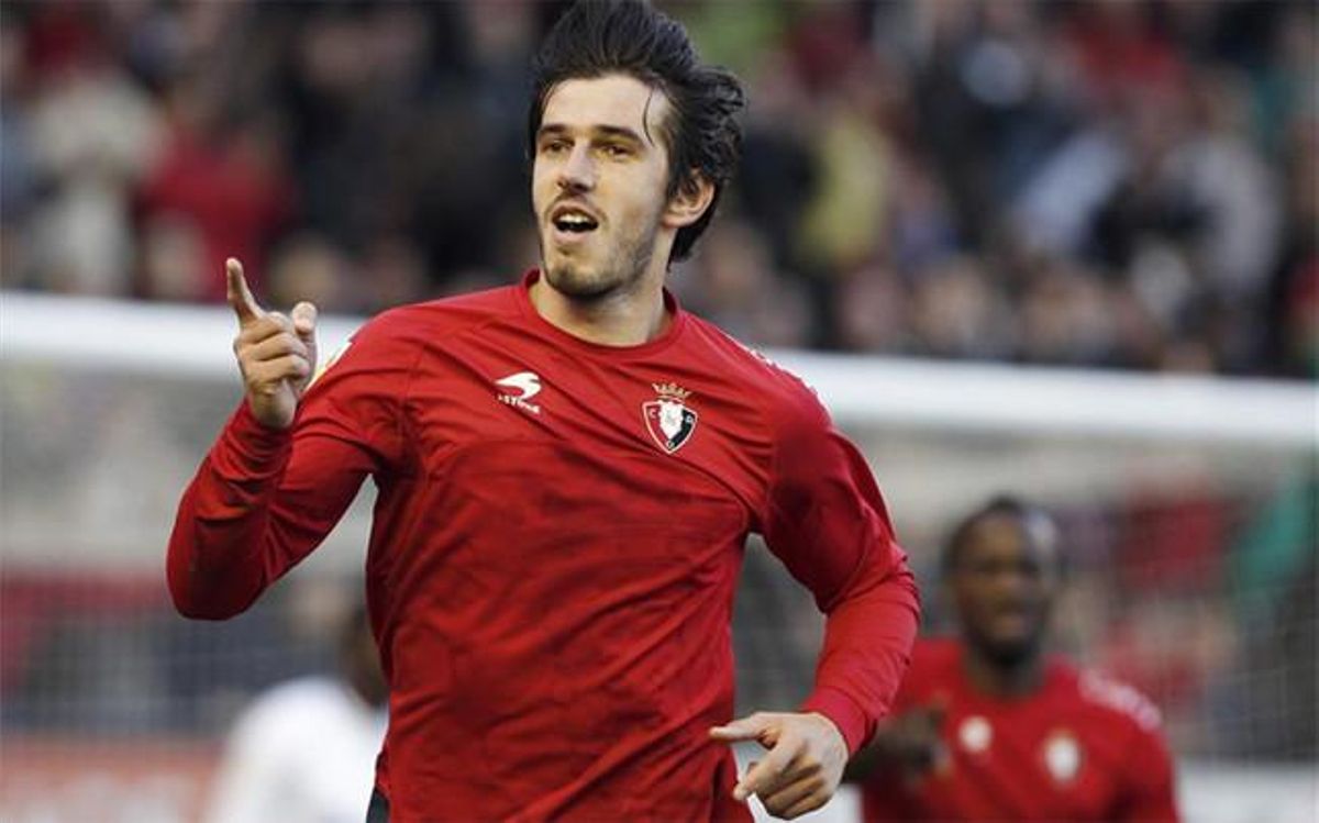 Lekic jugó en Osasuna en el pasado