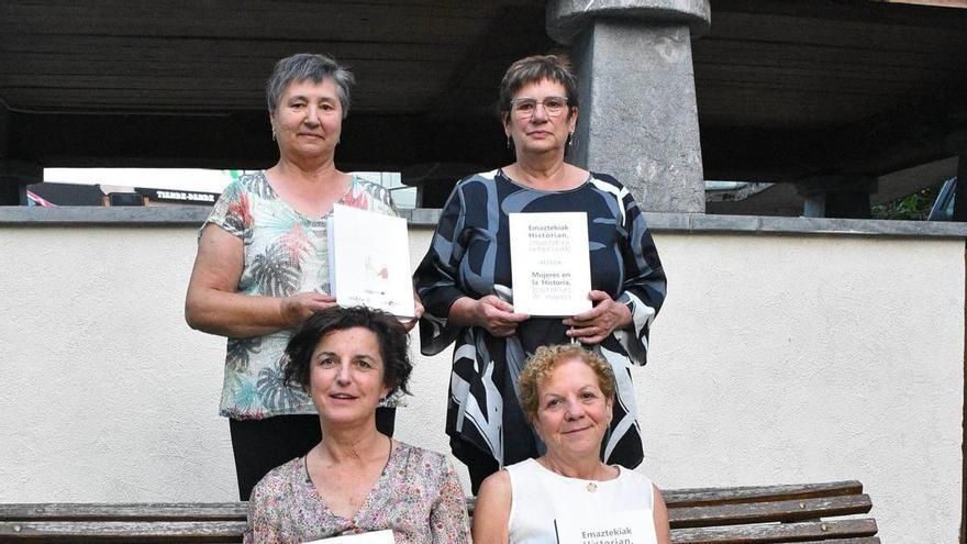 'Gure Aizpea', historias y vivencias de mujeres del valle de Aezkoa