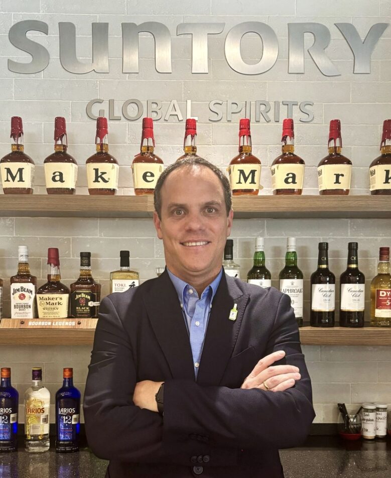 Humberto Pérez, Director General de Suntory Global Spirits México. Foto: Cortesía.