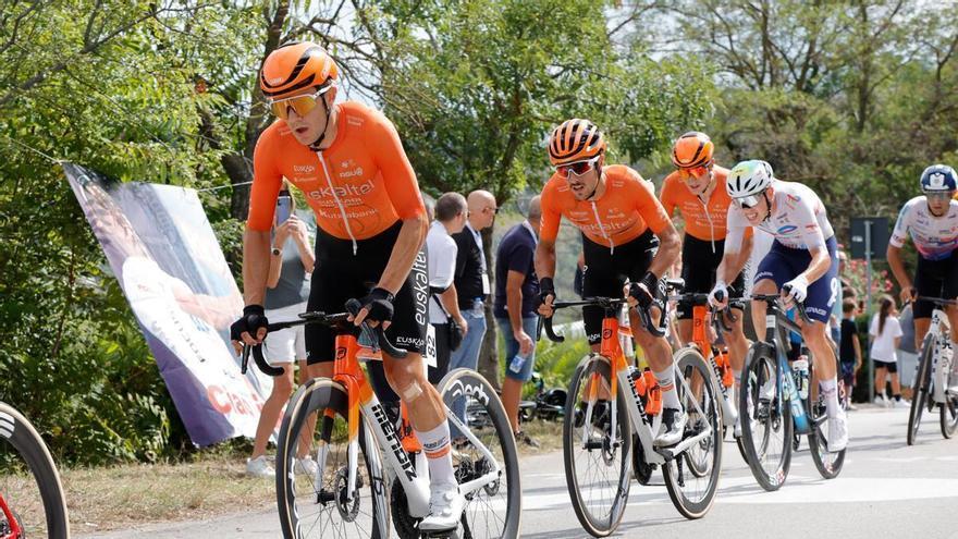 El Euskaltel-Euskadi montará bicis chinas