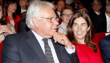 "De niña lloré amargamente cuando nos mudamos a la Moncloa"