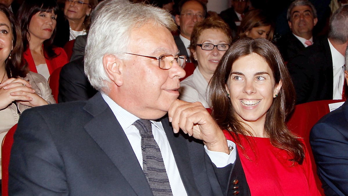 "De niña lloré amargamente cuando nos mudamos a la Moncloa"