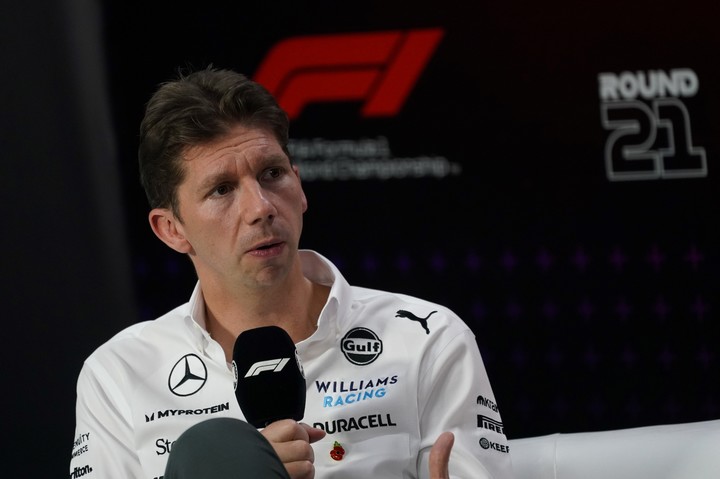 Vowles habló para la F1.