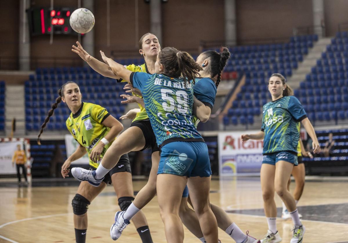 El Grafometal debuta en la Copa de la Reina frente al Ikasa Boadilla de Oro