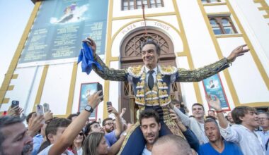 La peña taurina Félix Rodríguez premia la labor de El Cid