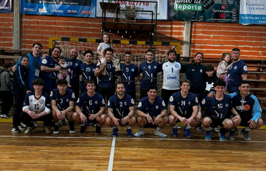 Handball: La primera de Ferro viaja a San Nicolás para el Torneo Nacional Fase 1
