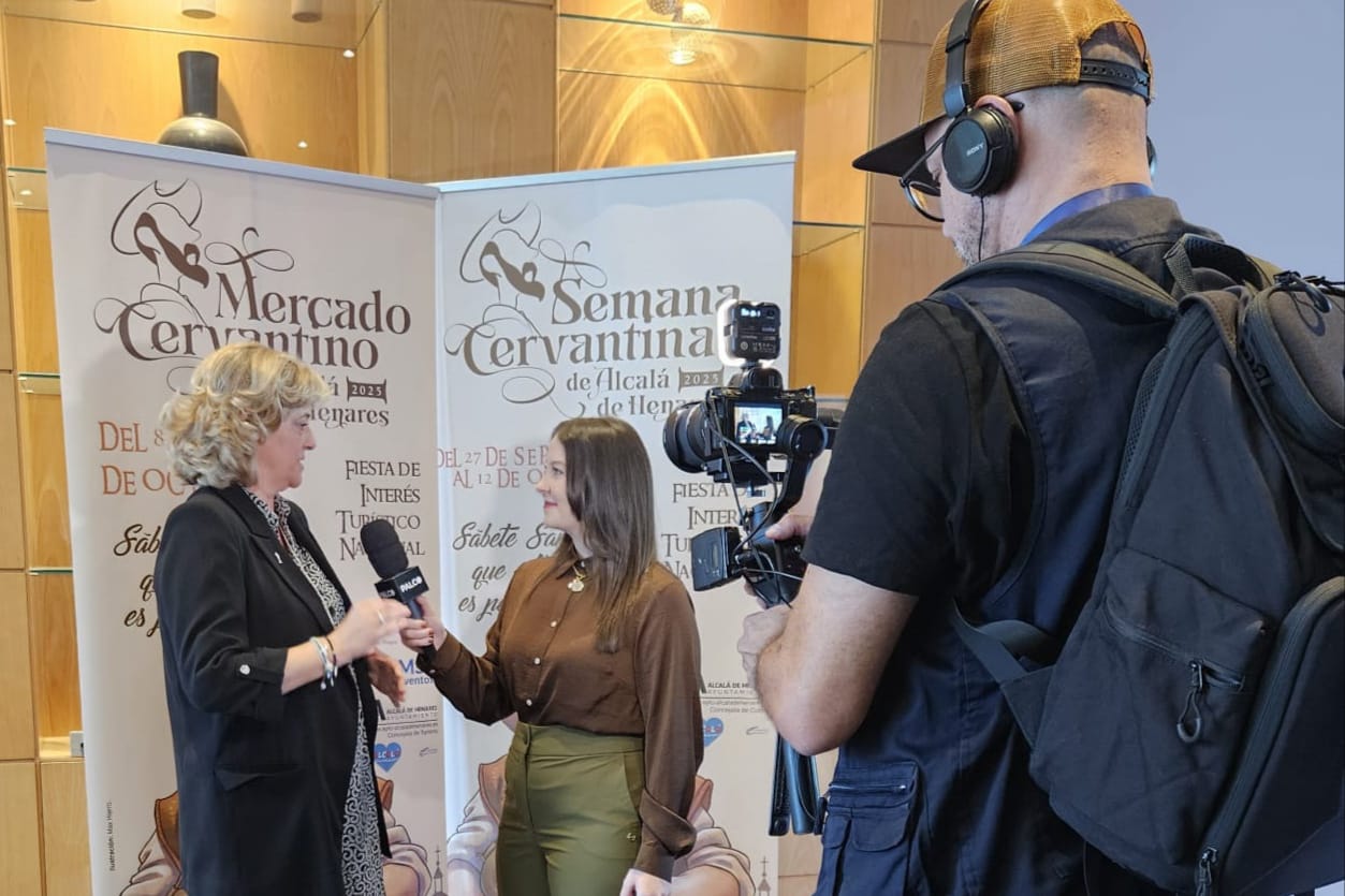 Alcalá de Henares presenta su Semana Cervantina y el Mercado Cervantino en Lisboa