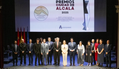 La alcaldesa destaca “el reconocimiento al talento y la excelencia” que representan los Premios Ciudad de Alcalá con Carlos Herrera como gran protagonista de la gala de este año