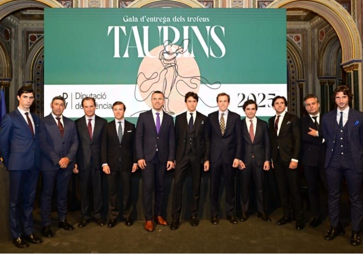 Roca Rey y Román, entre los galardonados en los premios taurinos de Valencia