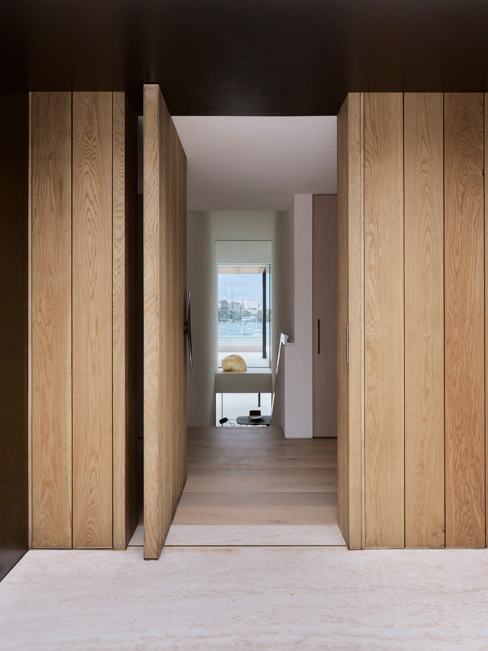 queriamos que los clientes se sintieran como si estuvieran de viaje, la reforma de una casa para un promotor y un artista