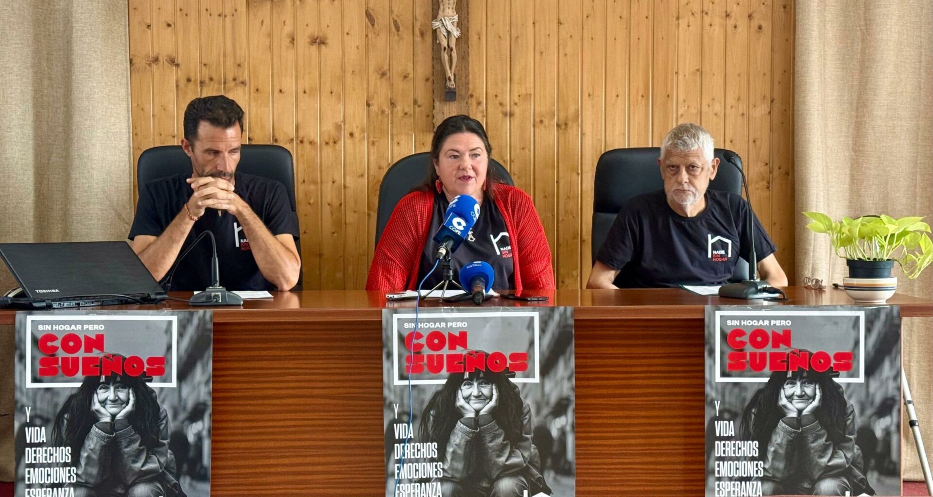 Cáritas Diocesana de Huelva lanza la campaña “Nadie Sin Hogar 2025”con el lema “Sin hogar, pero con sueños”