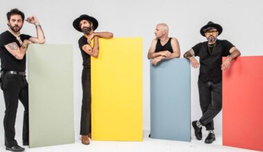 «Este disco está hecho en un momento en el que el mundo es una mierda bastante grande»