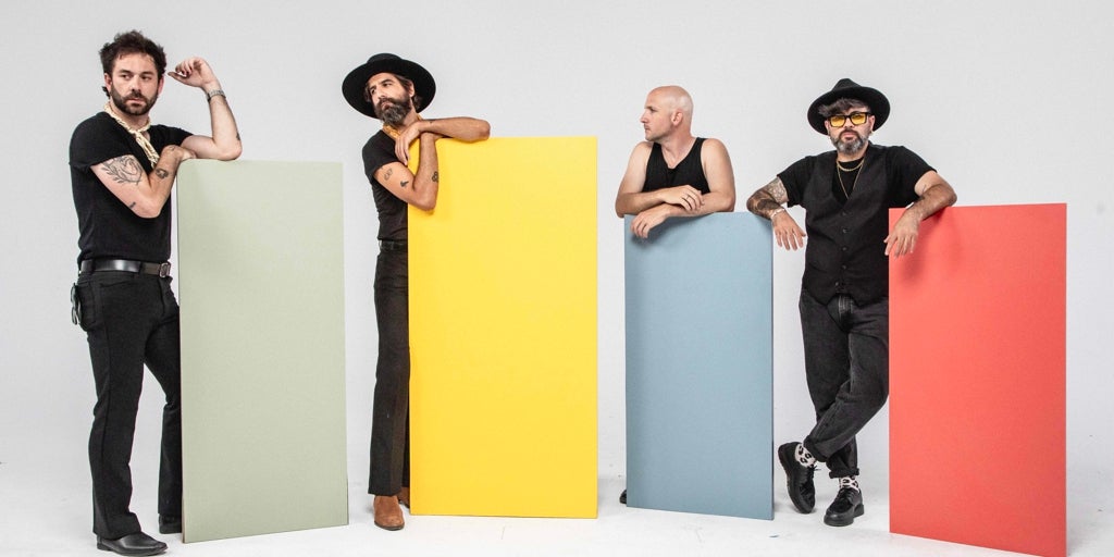 «Este disco está hecho en un momento en el que el mundo es una mierda bastante grande»