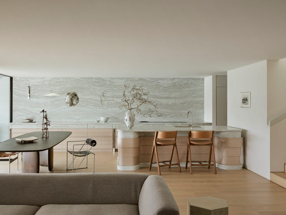 queriamos que los clientes se sintieran como si estuvieran de viaje, la reforma de una casa para un promotor y un artista