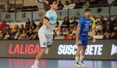 Gonzalo comanda una cómoda victoria y el Abanca Ademar se estrena en casa