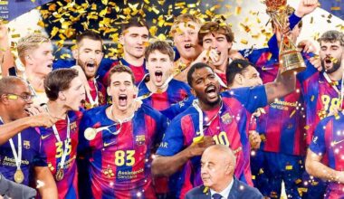 La nueva estrella del Barça de balonmano es de la 'Catalunya Nord' y su novia es catalana