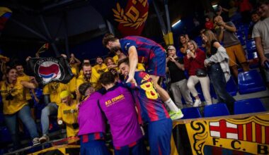 la nueva dupla letal del Barça de balonmano que salió de la Masía y deja huella en la Champions