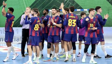 Los dos cracks del Barça de balonmano que ilusionan a Carlos Ortega con la Champions