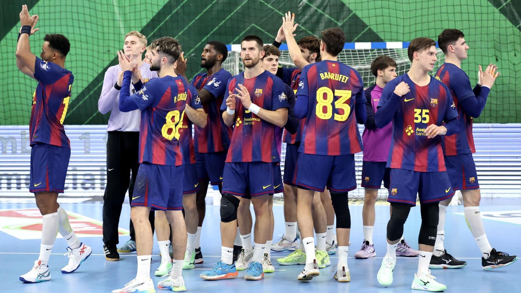 Los dos cracks del Barça de balonmano que ilusionan a Carlos Ortega con la Champions