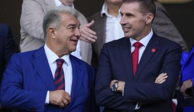 Cuatro cracks del Barça de balonmano, invitados de excepción al palco para el derbi